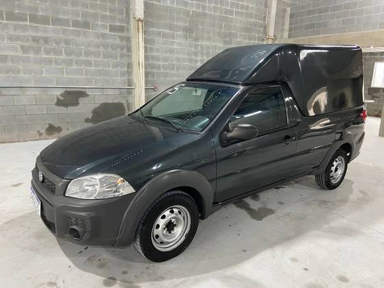 FIAT STRADA 1.4 MPI WORKING CS 8V FLEX 2P MANUAL